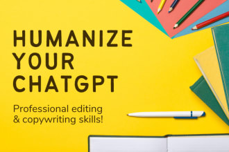humanize your chatgpt and ai content