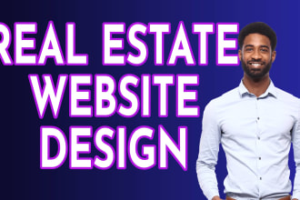 design real estate website in wordpress using elementor pro