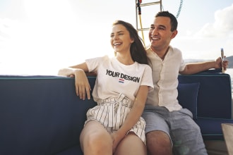 create tshirt mockup cover photos for your online store