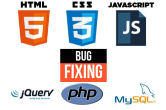fix and build a website with php, html, css, jquery, mysql