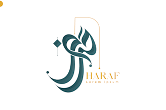 design a professional islamic or arabic logo