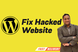 fix wordpress hacked website and clean malware virus