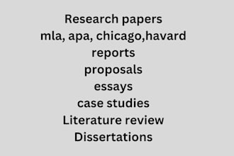 do economics, nursing, ethics, law, finance,  marketing tasks and research