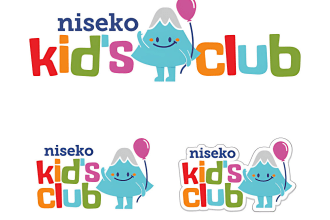 create daycare childcare baby shop school and kids logo