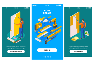develop handyman app, shop app, multivendor smart website