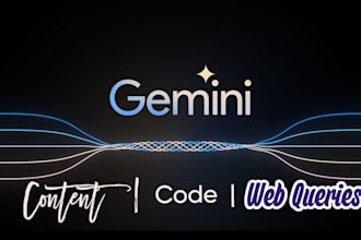 be your gemini, deepseek content and queries generator expert