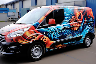 create vehicle wraps and graphics for trucks cars and vans