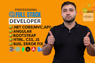 build or rebuild website development full stack developer create custom website