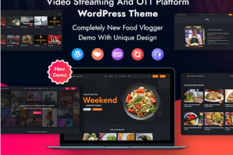 design car rental website for uk, restaurant video vlogs web