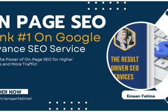 technical and onpage SEO optimization wordpress, shopify, wix