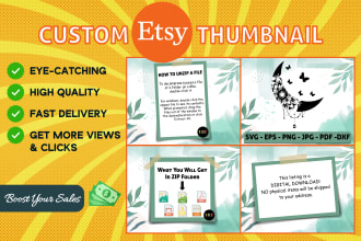 design custom thumbnail for etsy