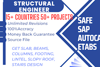 structural engineer and designer for reinforcement