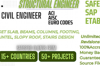be your structural engineer for reinforcement