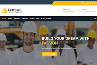 do construction website roofing electrical website construction plumbing website