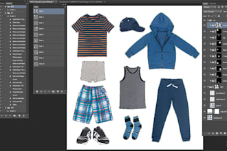 do alpha channel or separate layer mask multi clipping path professional work