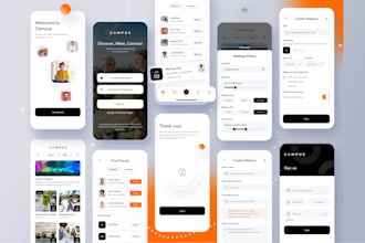 do figma app design, app ui ux design, mobile app design, app ui, figma app