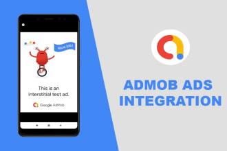 professional admob and ironsource ads integration in your app