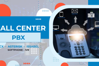 design and develop call center solutions with integrated CRM