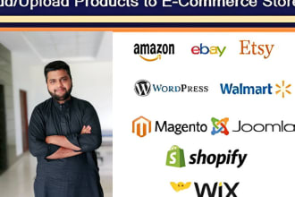 upload winning products to your shopify store manually