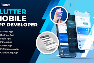 develop and design mobile applications using flutter