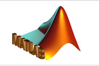 do matlab coding and modeling projects