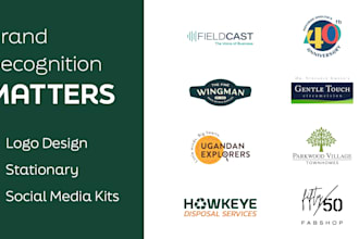 create your company logo
