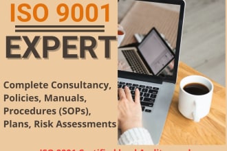 create your iso 9001 quality management system with complete documentation