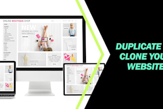 duplicate or clone your website to wordpress with elementor