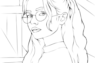 draw illustrations and sketches