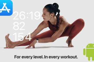 develop fitness app health app nutrition app gym app appointment app in IOS