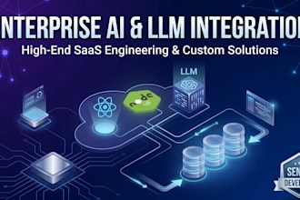 integrate custom ai llm agents into your saas application