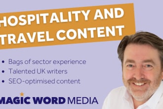 write SEO optimised content for your travel or hospitality business