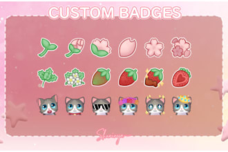 create custom sub badges for twitch