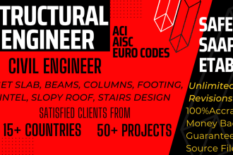 be your structural engineer for steel analysis