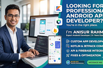 develop android app development using jetpack compose and kotlin