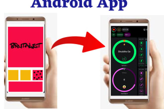 perfectly reskin app redesign android app and reskin codecanyon