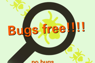 manual and automated software testing with detailed bug reports