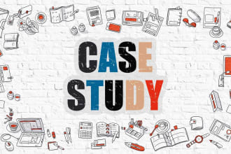 handle human resource management, organizational behavior, and case analysis