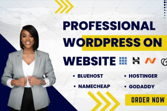 design wordpress website on hostinger website namecheap website strato bluehost