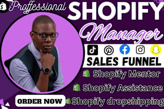 be your 7 figure shopify mentor, sales strategist, shopify consultant and coach