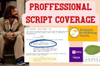 elevate your script with professional coverage