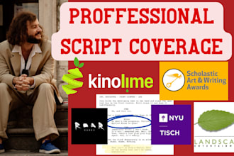 elevate your script with professional coverage