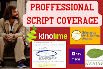 elevate your script with professional coverage