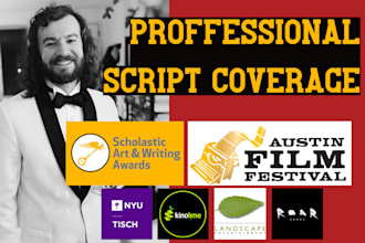elevate your script with professional coverage
