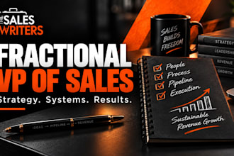 provide fractional vp of sales consulting and strategy