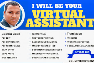 be your virtual assistant