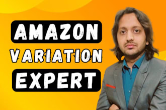 fix amazon listing creation and variations issue