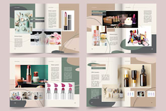 design product catalog, sales sheet, line sheet, brochure