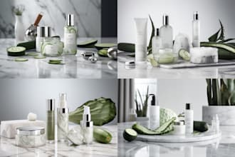 Best Deals!  use midjourney ai to create any realistic  product images