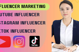 research best instagram, youtube, tiktok influencers